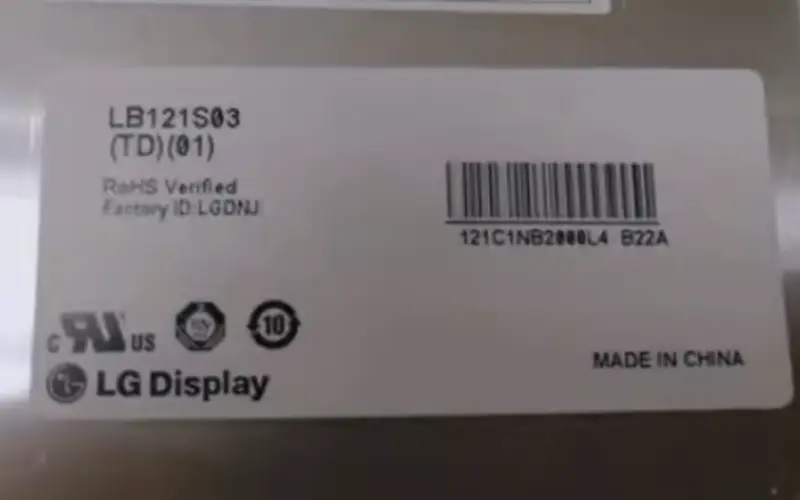 LG.Philips LB121S03-TL01 LCD