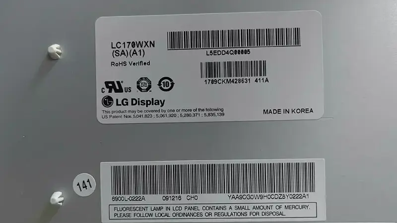 LG.Philips LC170WXN-SAA1 LCD