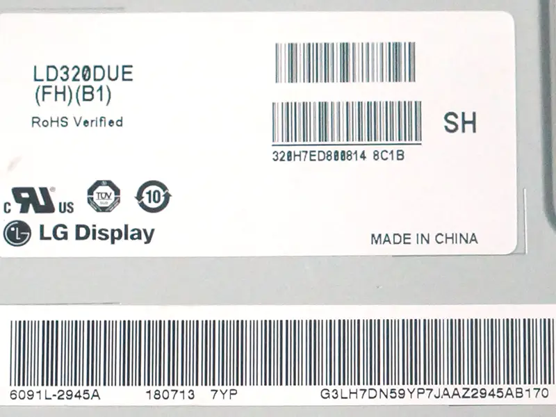 LD320DUE-FHB1 Sostituzione del pannello LCD LG Display per segnaletica digitale