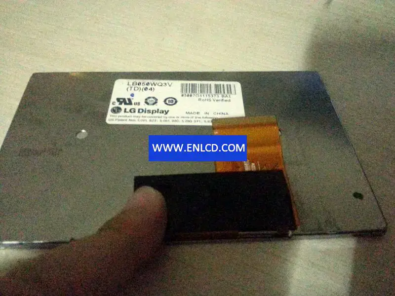 LG.Philips LB050WQ3-TD04 LCD