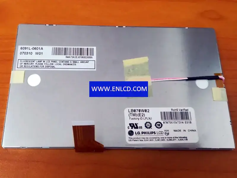 LG.Philips LB070W02-TME2 LCD
