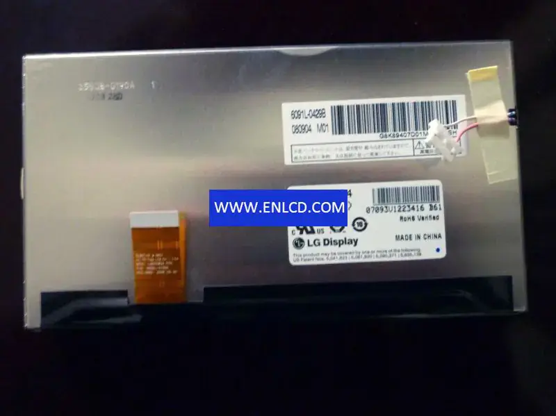 LCD LG.Philips LB070WQ4-TM01