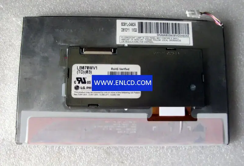 LG.Philips LB070WV1-TD03 LCD