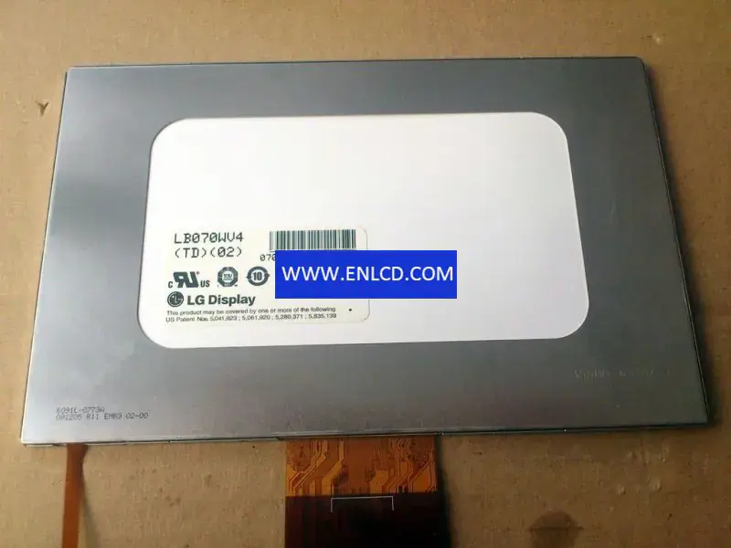 LCD LG.Philips LB070WV4-TD02