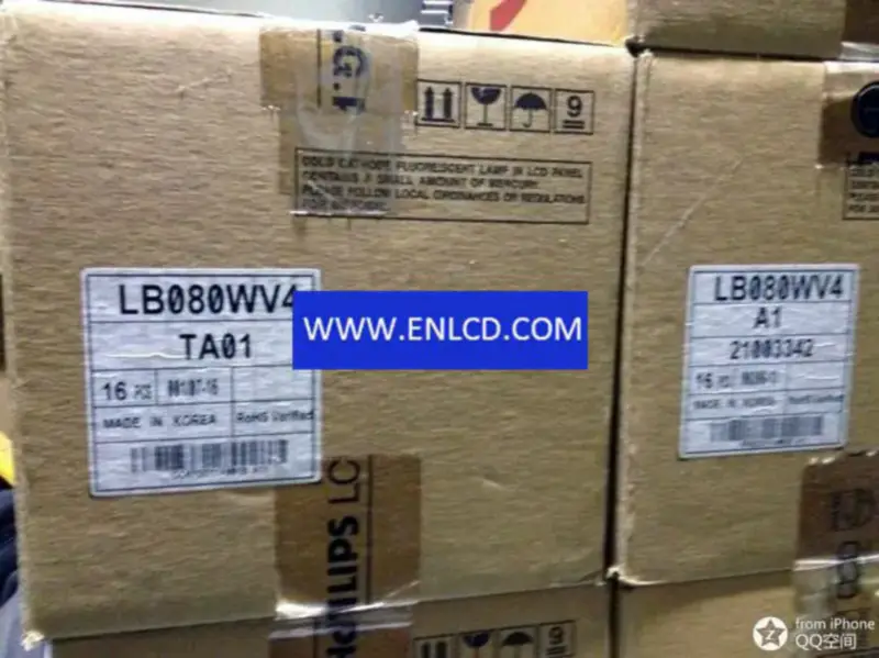LG.Philips LB080WV4-TA01 LCD