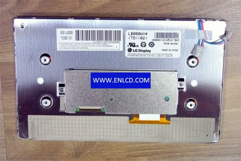 LG.Philips LB080WV4-TD02 LCD
