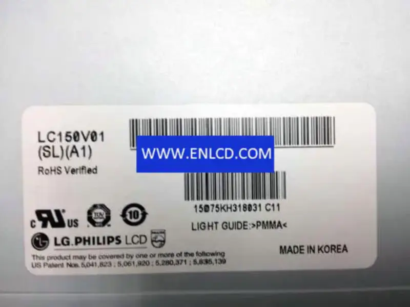 LCD LG.Philips LC150V01-SLA1