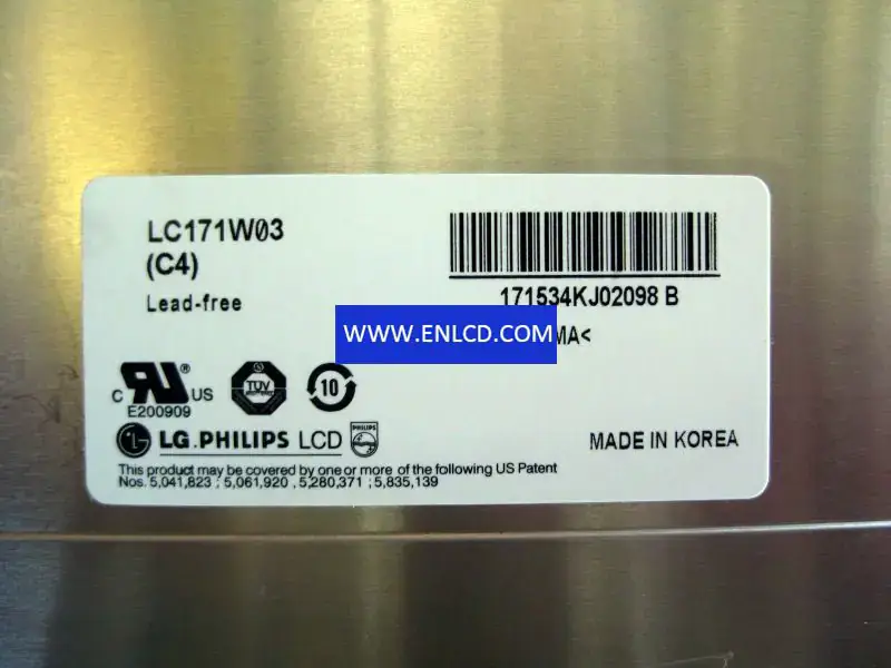 LG Display LC171W03-C4 LCD panel