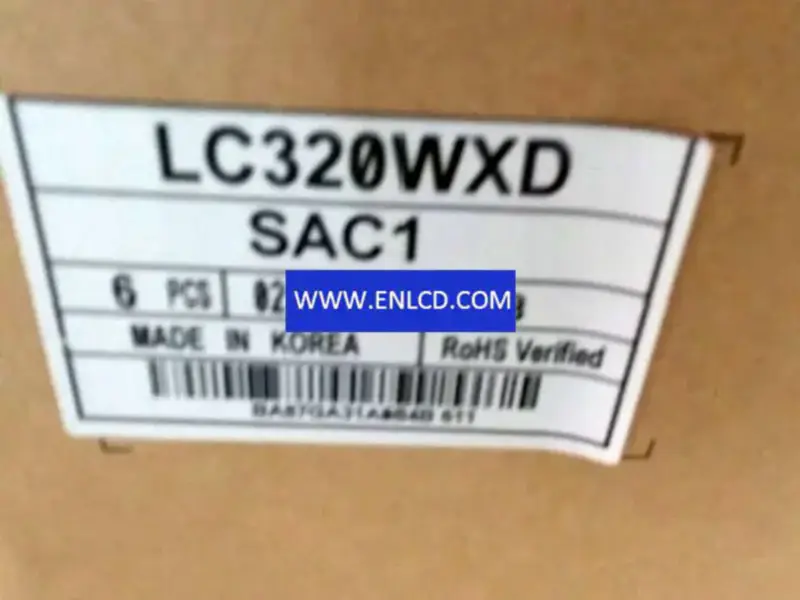 LC320WXD-SAC1 Zamiennik panelu LCD wyświetlacza LG do telewizorów