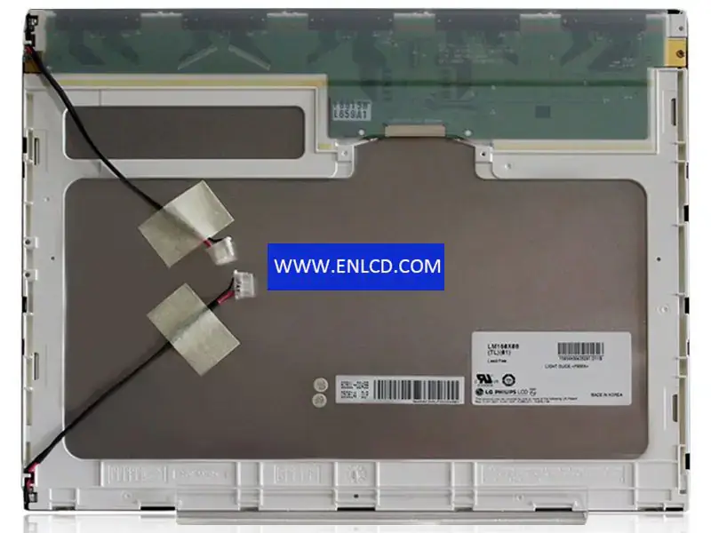 Remplacement du panneau LCD LM150X08-TL01 LG Display pour moniteur de bureau