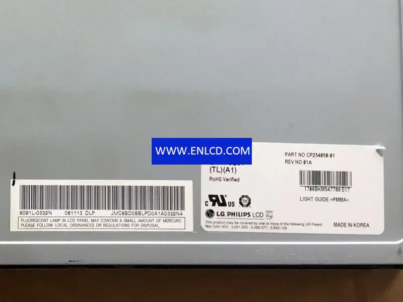 LG Display LM170E01-TLA1 LCD panel for Desktop Monitor