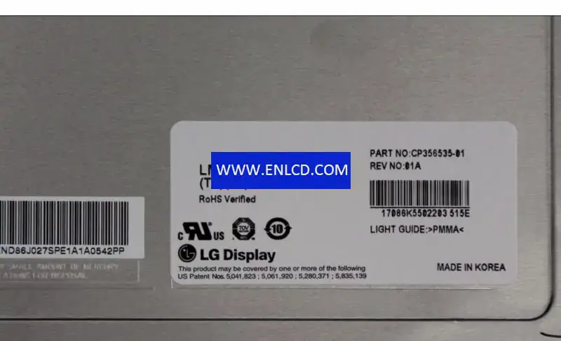 LG Display LM170E03-TLL1 LCD panel