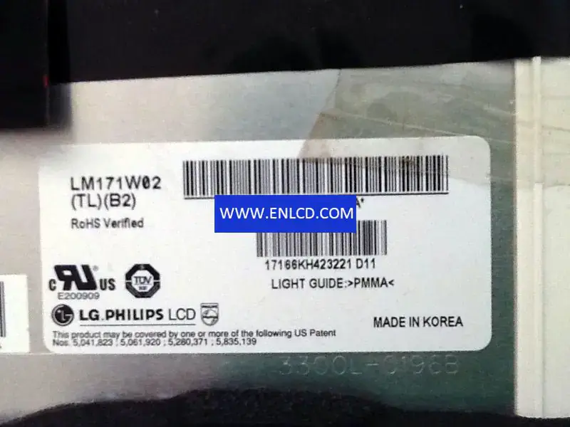 LG.Philips LM171W02-TLB2 LCD