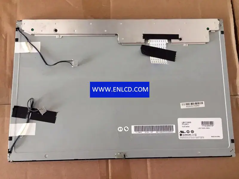 Remplacement du panneau LCD LM171WX3-TLA1 LG Display pour moniteur de bureau