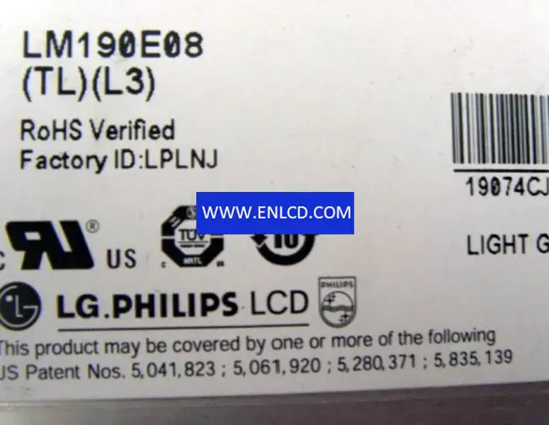 LG.Philips LM190E08-TLL3 LCD