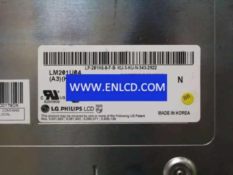 LG.Philips LM201U04-A3K6 LCD