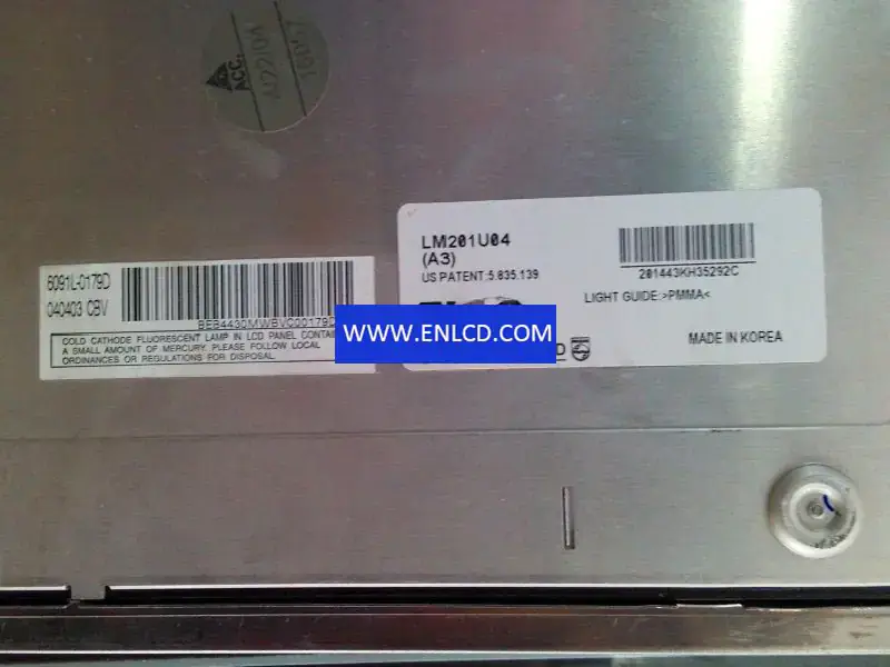 LG.Philips LM201U04-A3 LCD