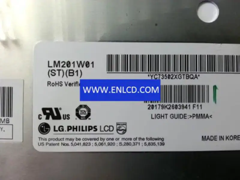 LG.Philips LM201W01-STB1 LCD