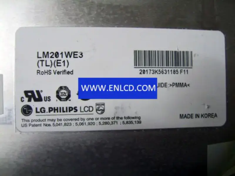 LG.Philips LM201WE3-TLE1 LCD