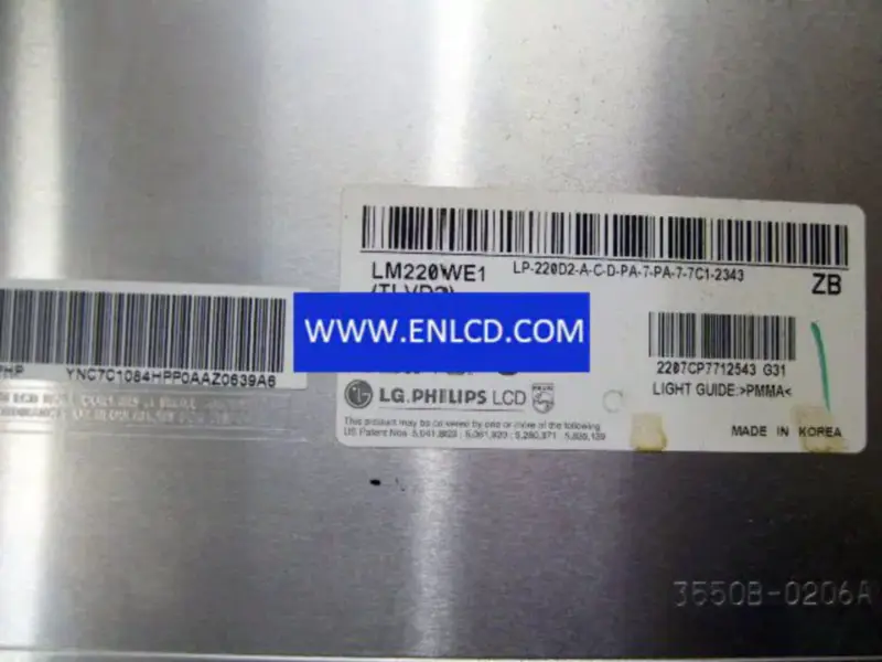 LG.Philips LM220WE1-TLD2 LCD