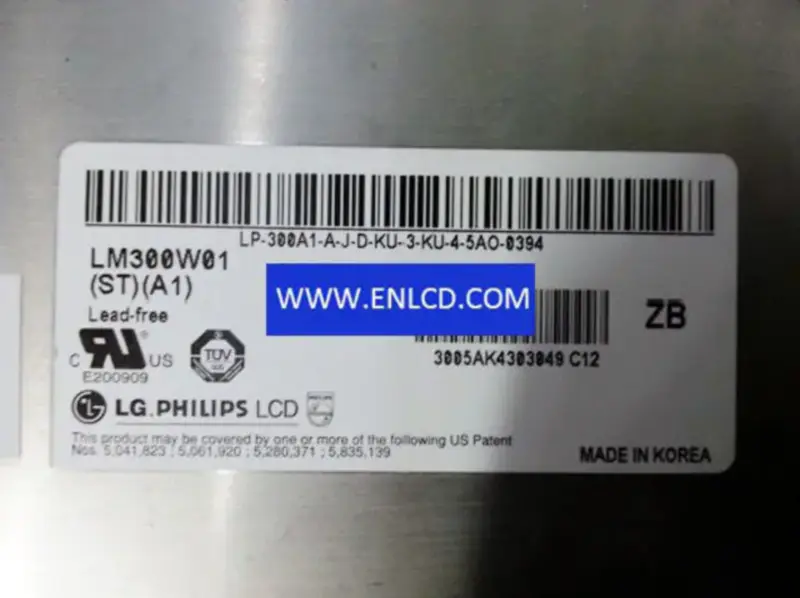 LG.Philips LM300W01-STA1 LCD