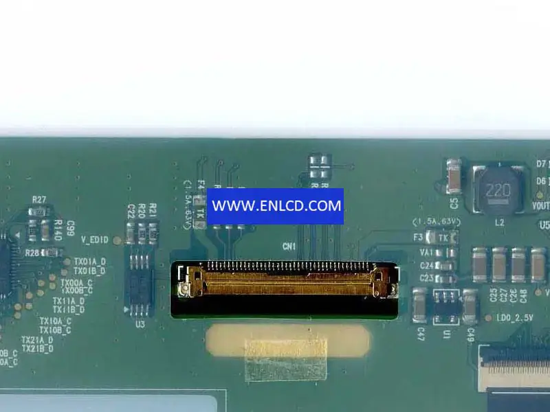 Remplacement du panneau LCD LP101WS1-TLB1 LG Display pour PC Netbook