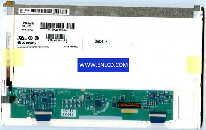 LP101WS1-TLB2 Pannello LCD sostitutivo LG Display per PC Netbook