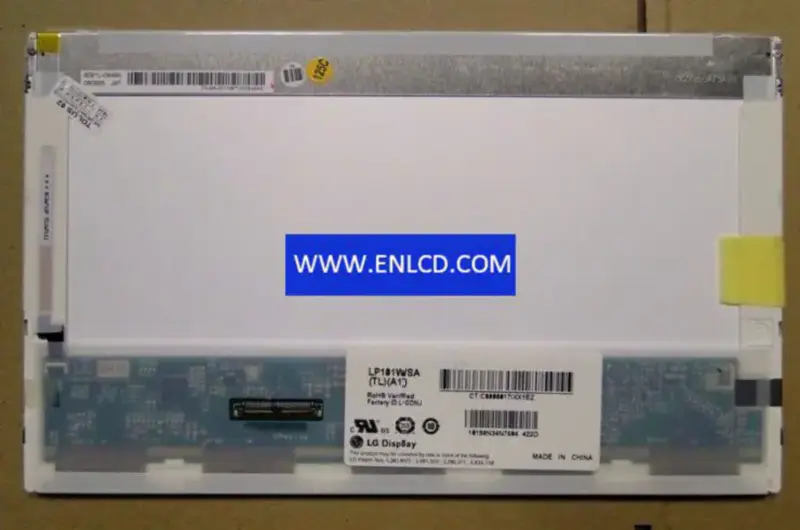 Reemplazo del panel LCD LP101WSA-TLA1 LG Display para pantalla táctil