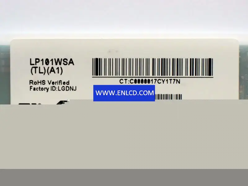 Reemplazo del panel LCD LP101WSA-TLA1 LG Display para pantalla táctil