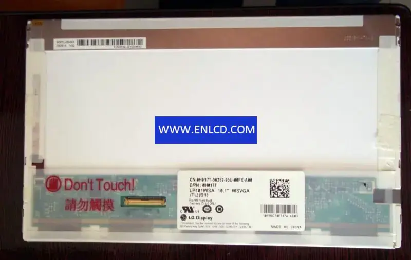 Remplacement du panneau LCD LP101WSA-TLB1 LG Display