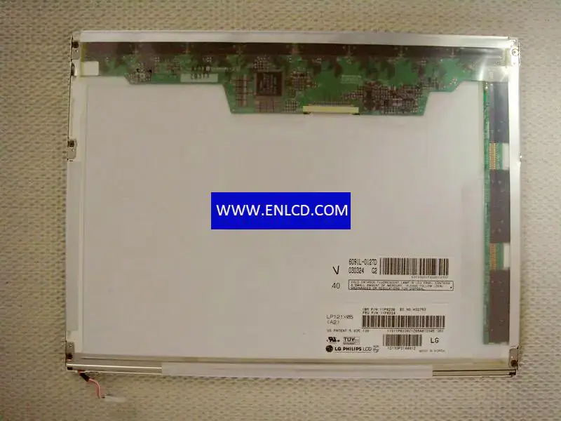 LG Display LP121X05-A2 LCD panel