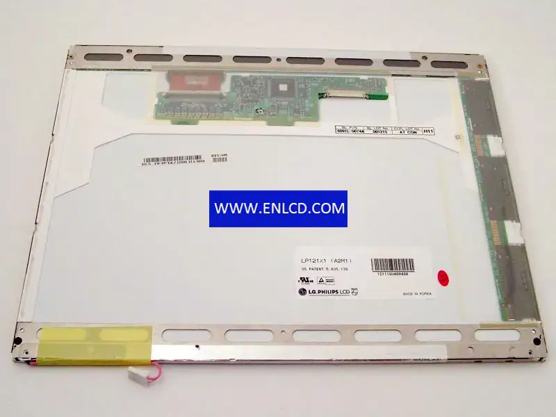 Substituição do painel LCD LP121X1-A2M1 LG Display para laptop