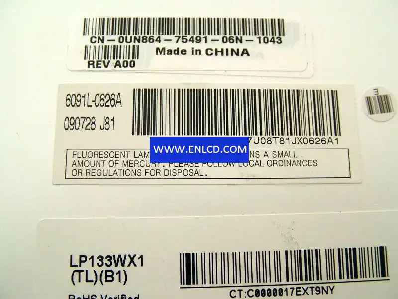LG Display LP133WX1-TLB1 LCD panel