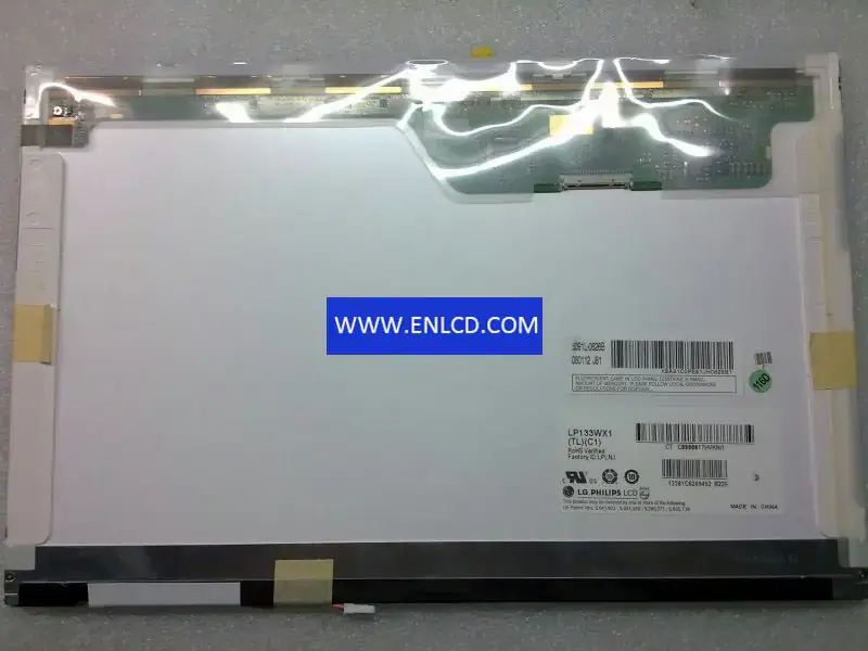 LP133WX1-TLC1 Remplacement du panneau LCD LG Display pour écran tactile