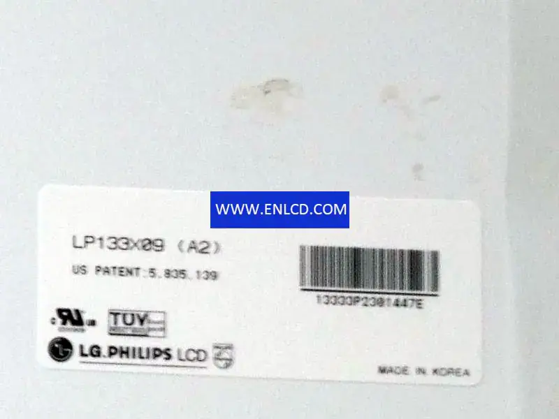 LG Display LP133X09-A2 LCD panel