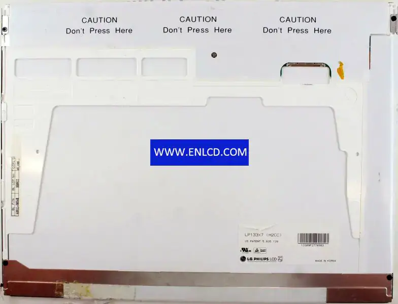 Reemplazo del panel LCD de pantalla LG LP133X7-H2CC