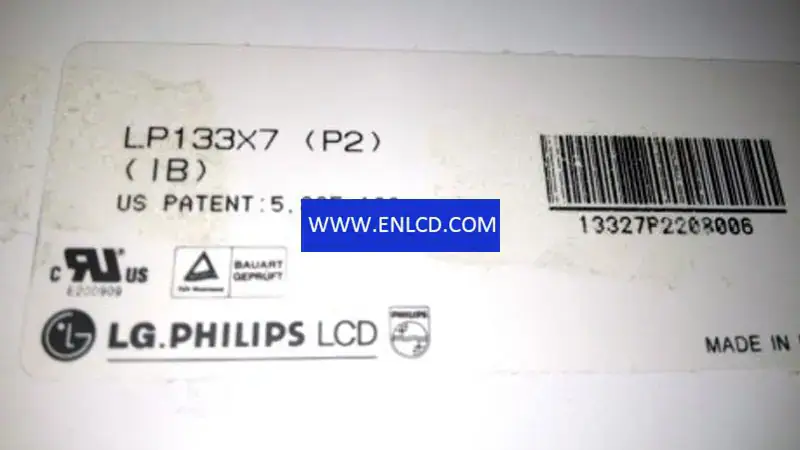 LG.Philips LP133X7-P2IB LCD