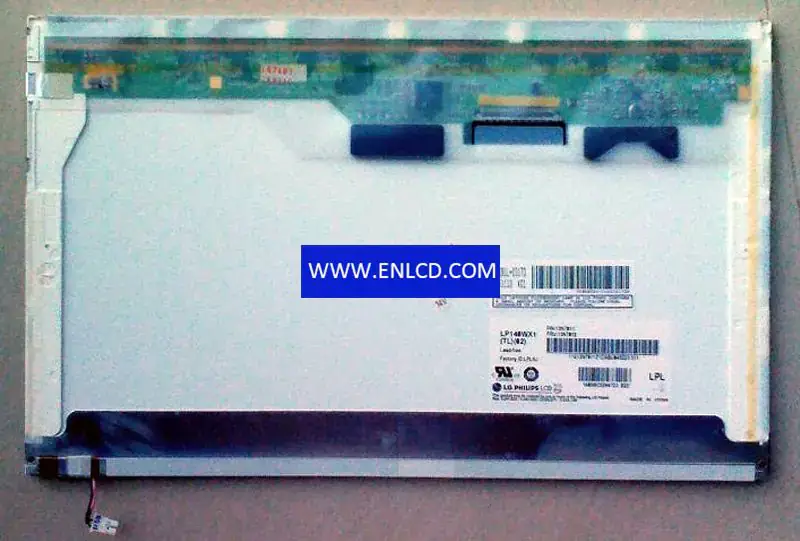 Remplacement du panneau LCD LP140WX1-TL02 LG Display pour écran tactile
