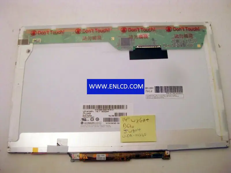 LP141WP1-TLA3 LG Display LCD panel replacement for Touch Panel