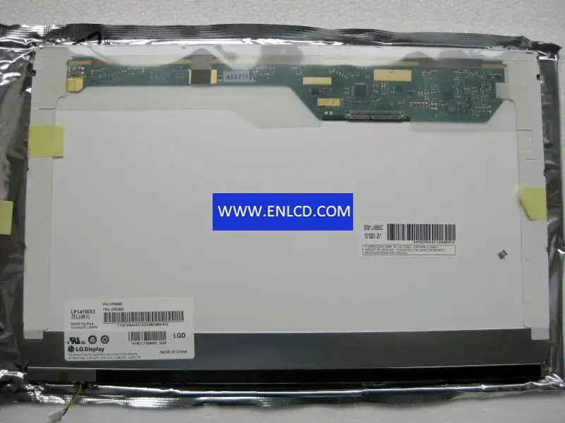 Remplacement du panneau LCD LP141WX3-TLR1 LG Display