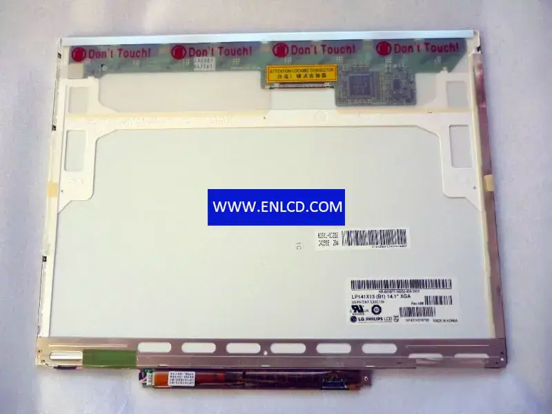 LP141X13-B1 LG Display LCD-paneelvervanging voor laptop