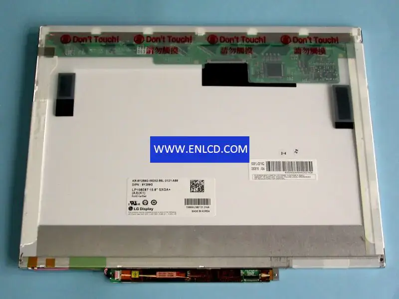 Remplacement du panneau LCD LP150E07-A3K1 LG Display pour ordinateur portable