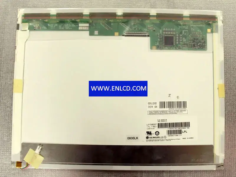 Remplacement du panneau LCD LP150E07-TL02 LG Display pour ordinateur portable
