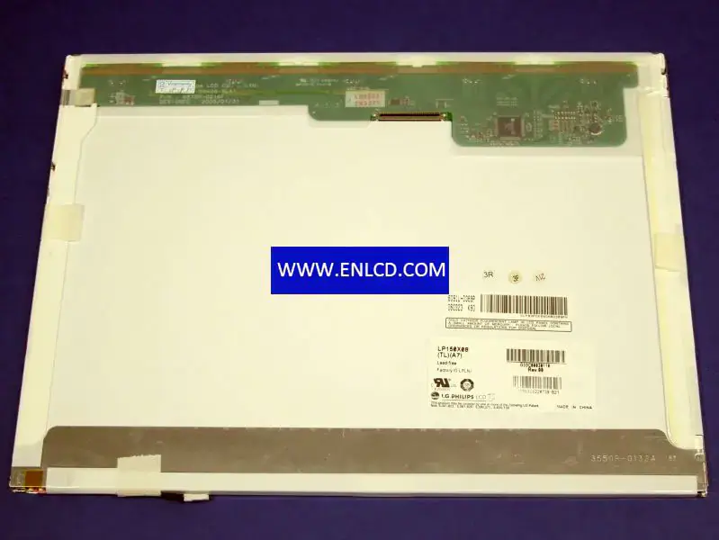 Remplacement du panneau LCD LP150X08-TLA7 LG Display pour ordinateur portable
