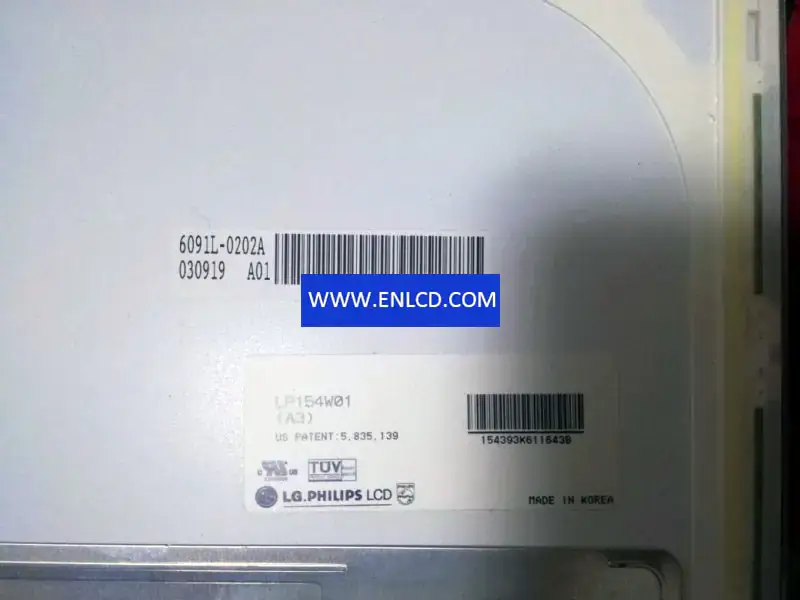 LG Display LP154W01-A3 LCD panel