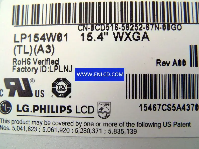 LG.Philips LP154W01-TLA3 LCD