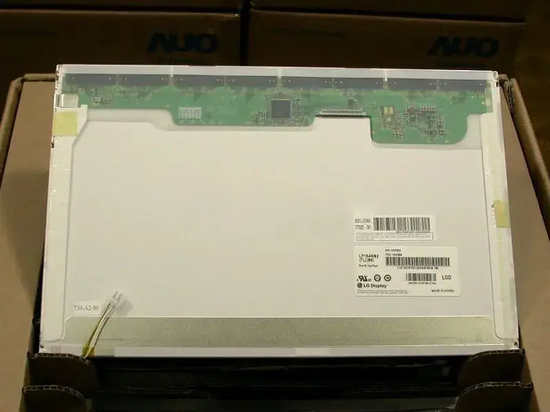 LP154W02-TL06 Remplacement du panneau LCD LG Display pour ordinateur portable