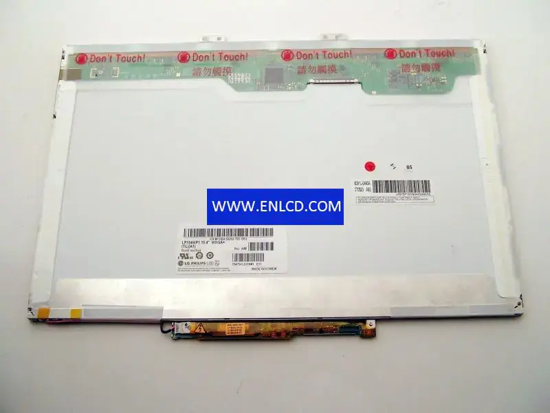 Remplacement du panneau LCD LP154WP1-TLA1 LG Display