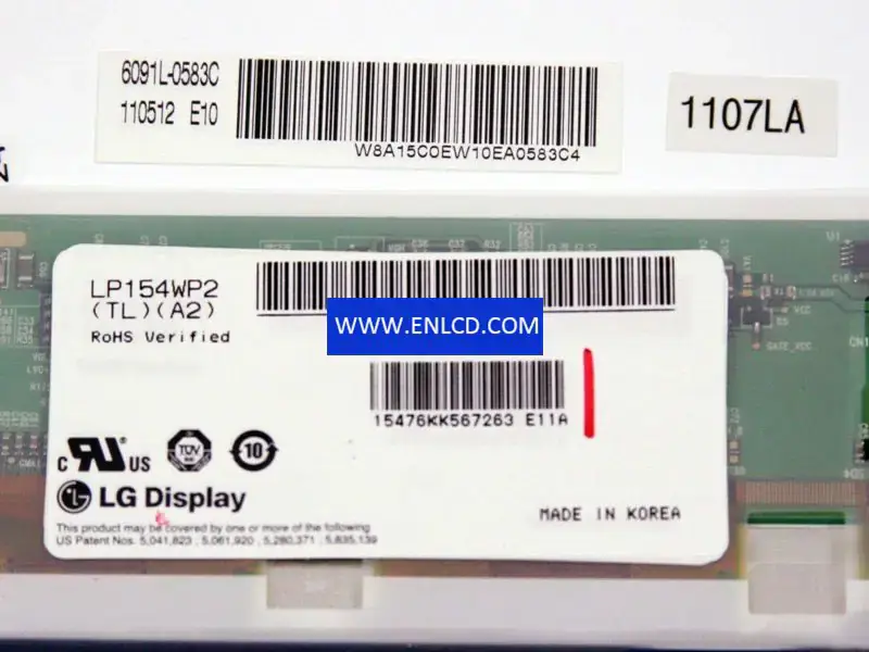 LG Display LP154WP2-TLA2 LCD panel