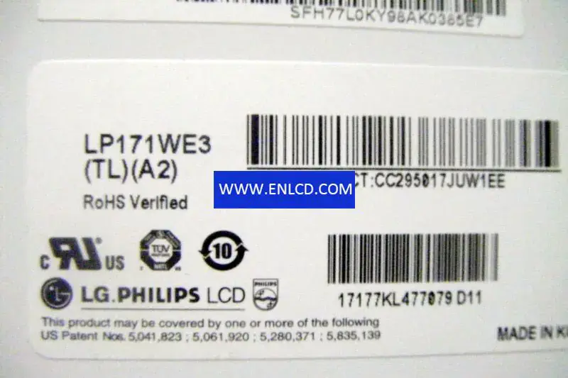 LG.Philips LP171WE3-TLA2 LCD